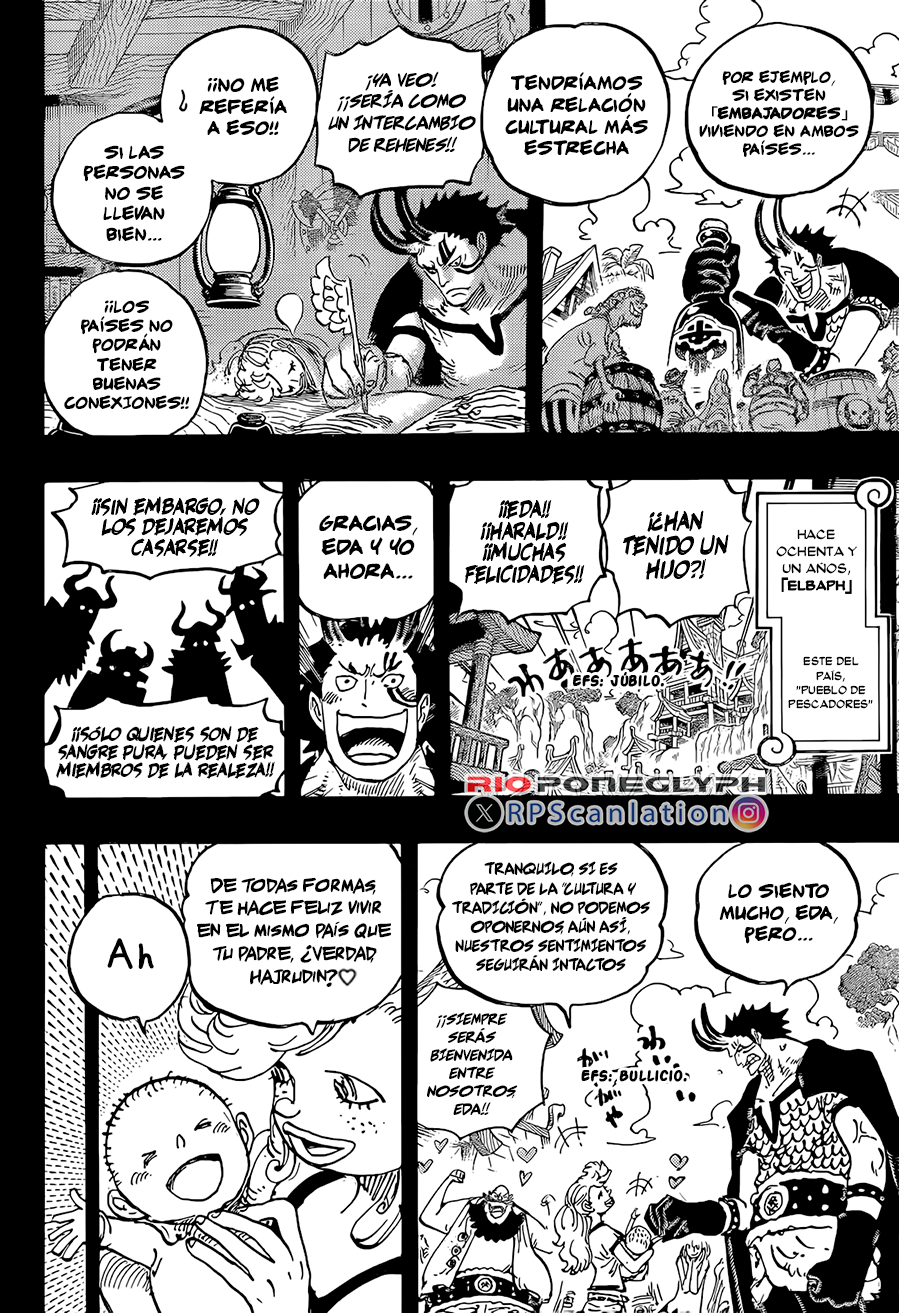 One Piece capítulo 1153 - página 10