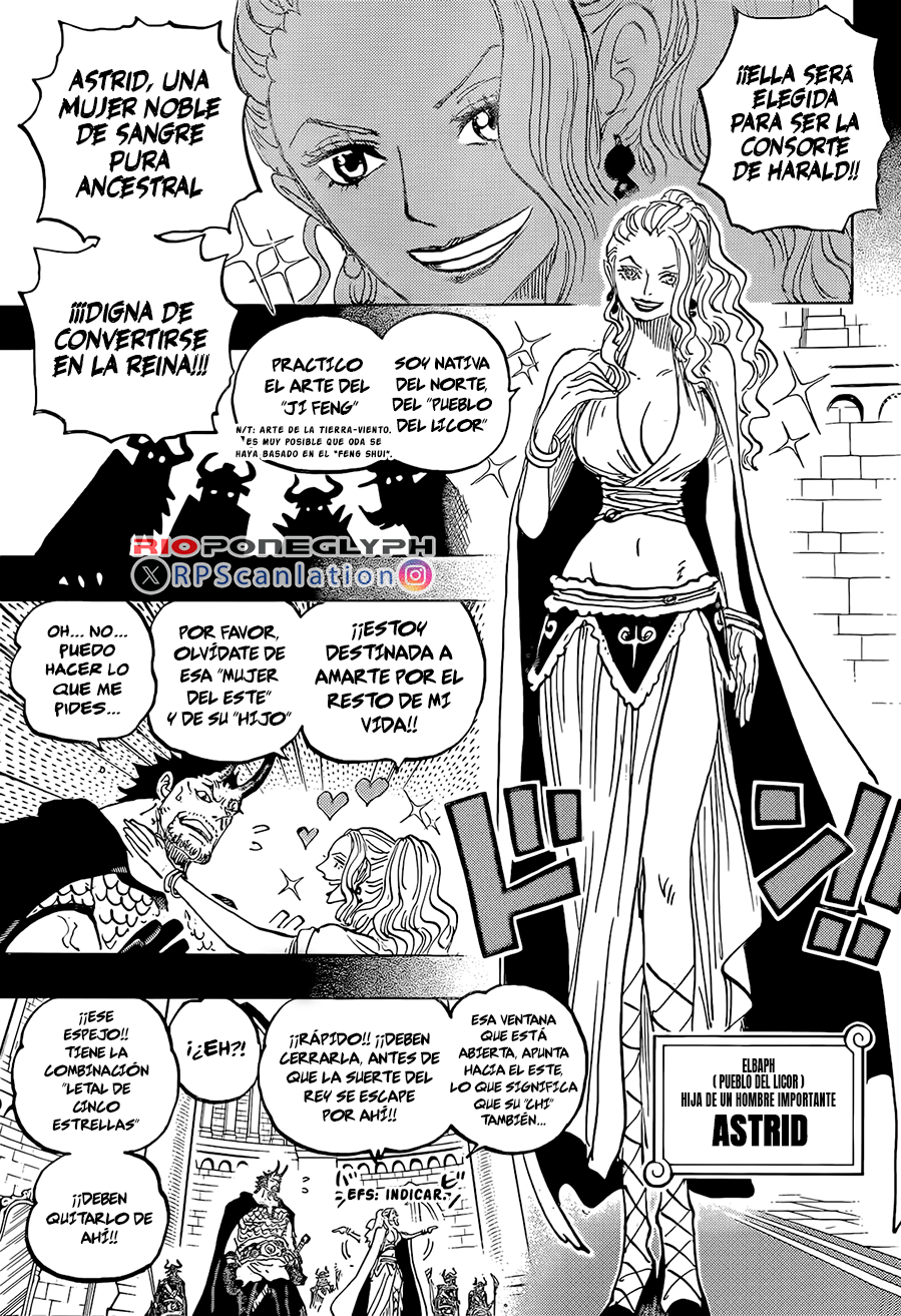 One Piece capítulo 1153 - página 11