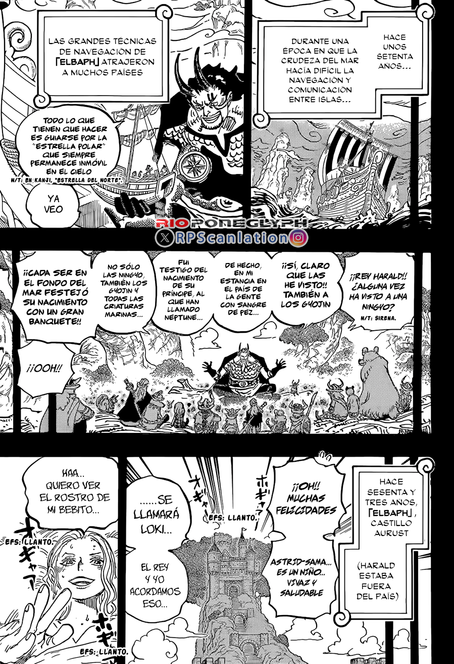 One Piece capítulo 1153 - página 13