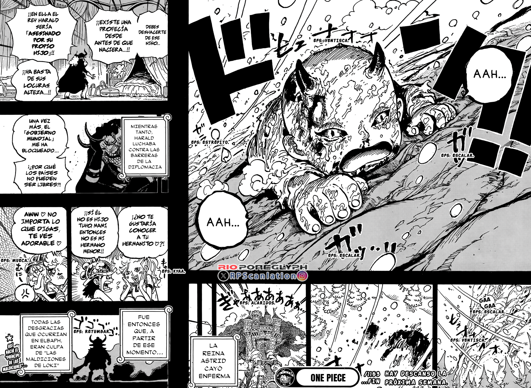 One Piece capítulo 1153 - página 16
