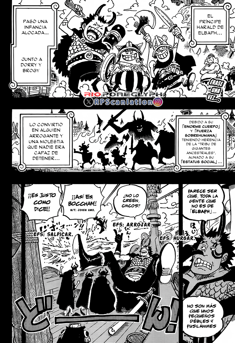 One Piece capítulo 1153 - página 2