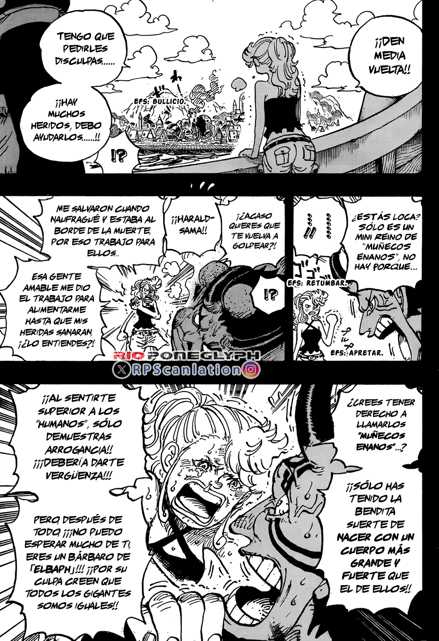 One Piece capítulo 1153 - página 5