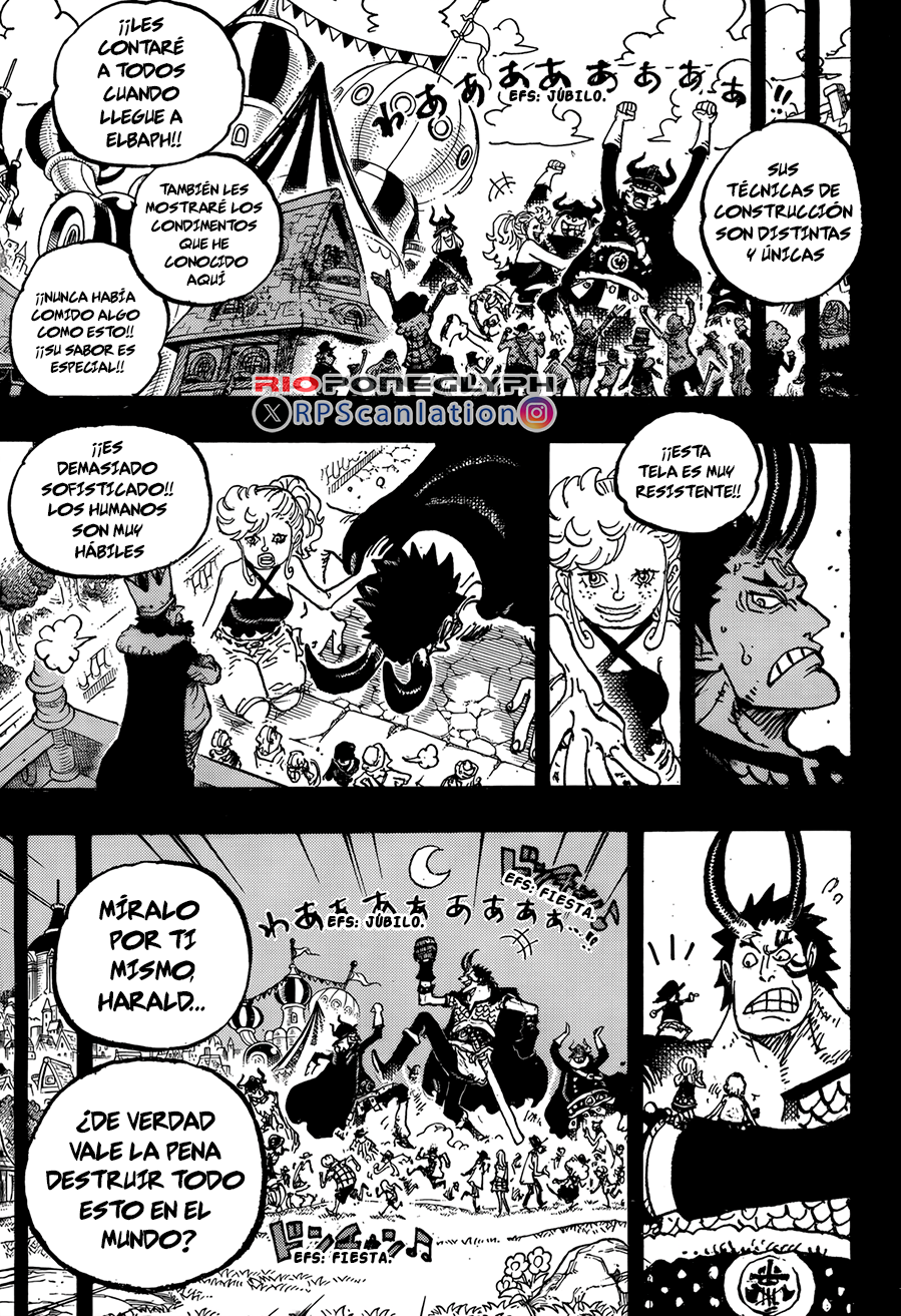 One Piece capítulo 1153 - página 7