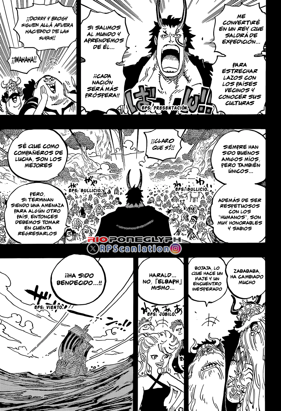 One Piece capítulo 1153 - página 9