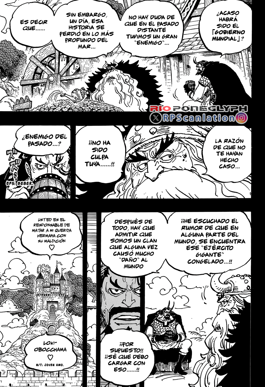 One Piece capítulo 1154 - página 10