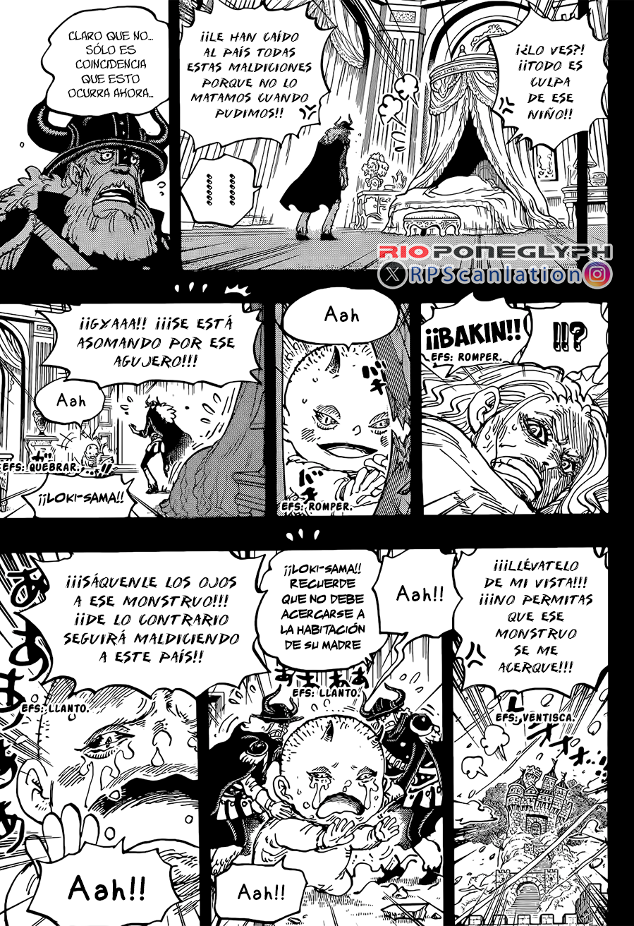 One Piece capítulo 1154 - página 3