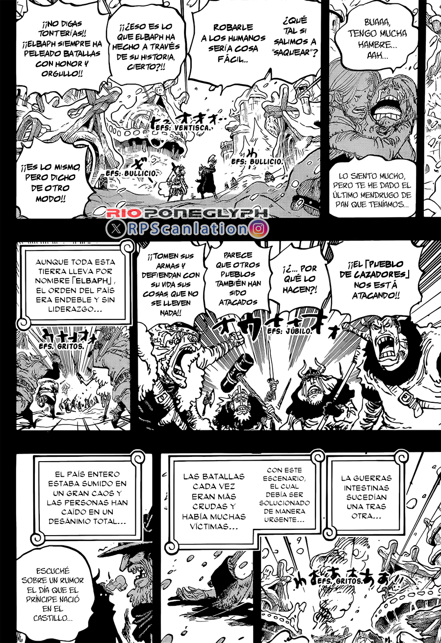 One Piece capítulo 1154 - página 4