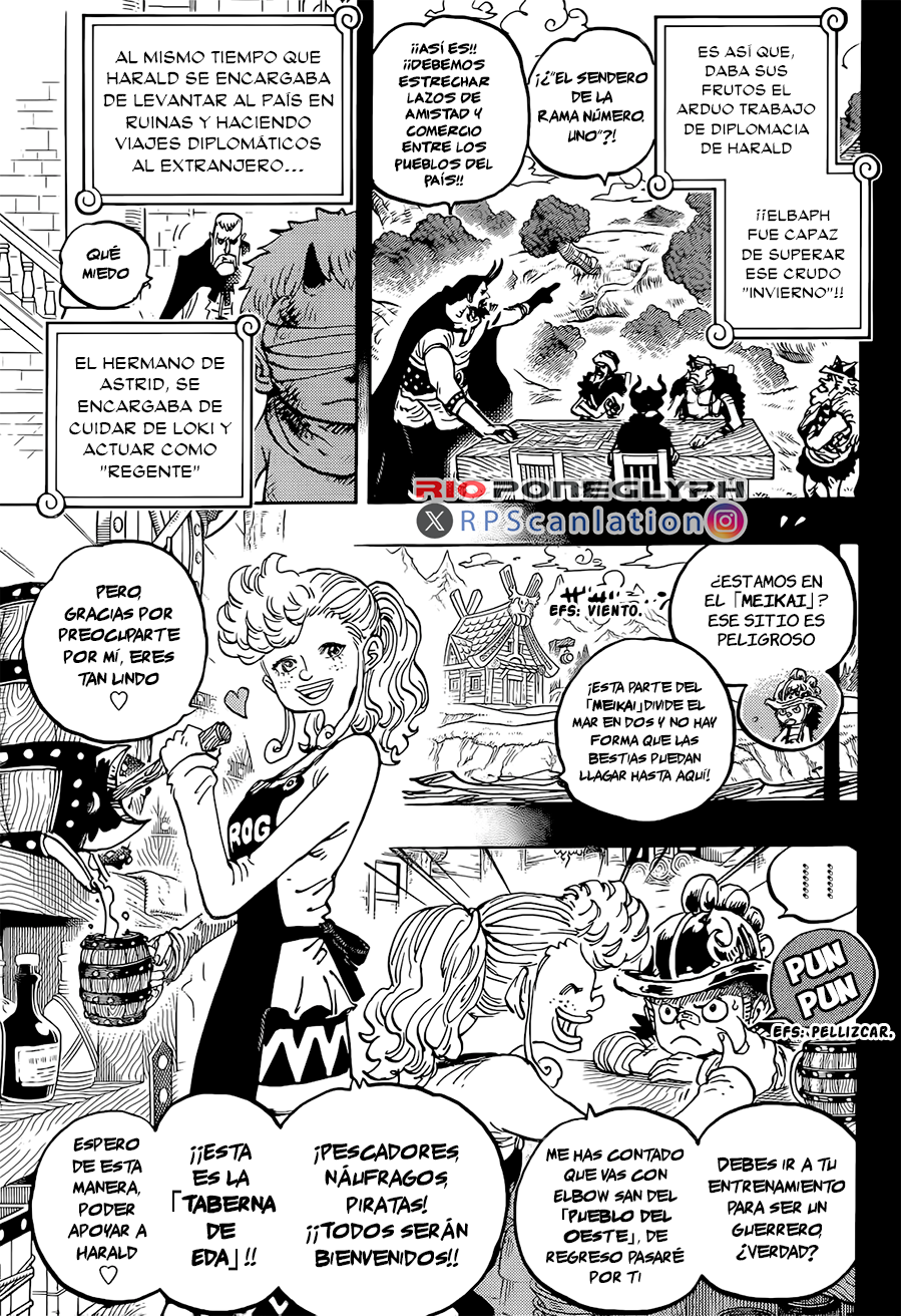 One Piece capítulo 1154 - página 8