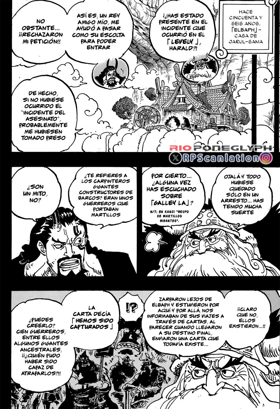 One Piece capítulo 1154 - página 9