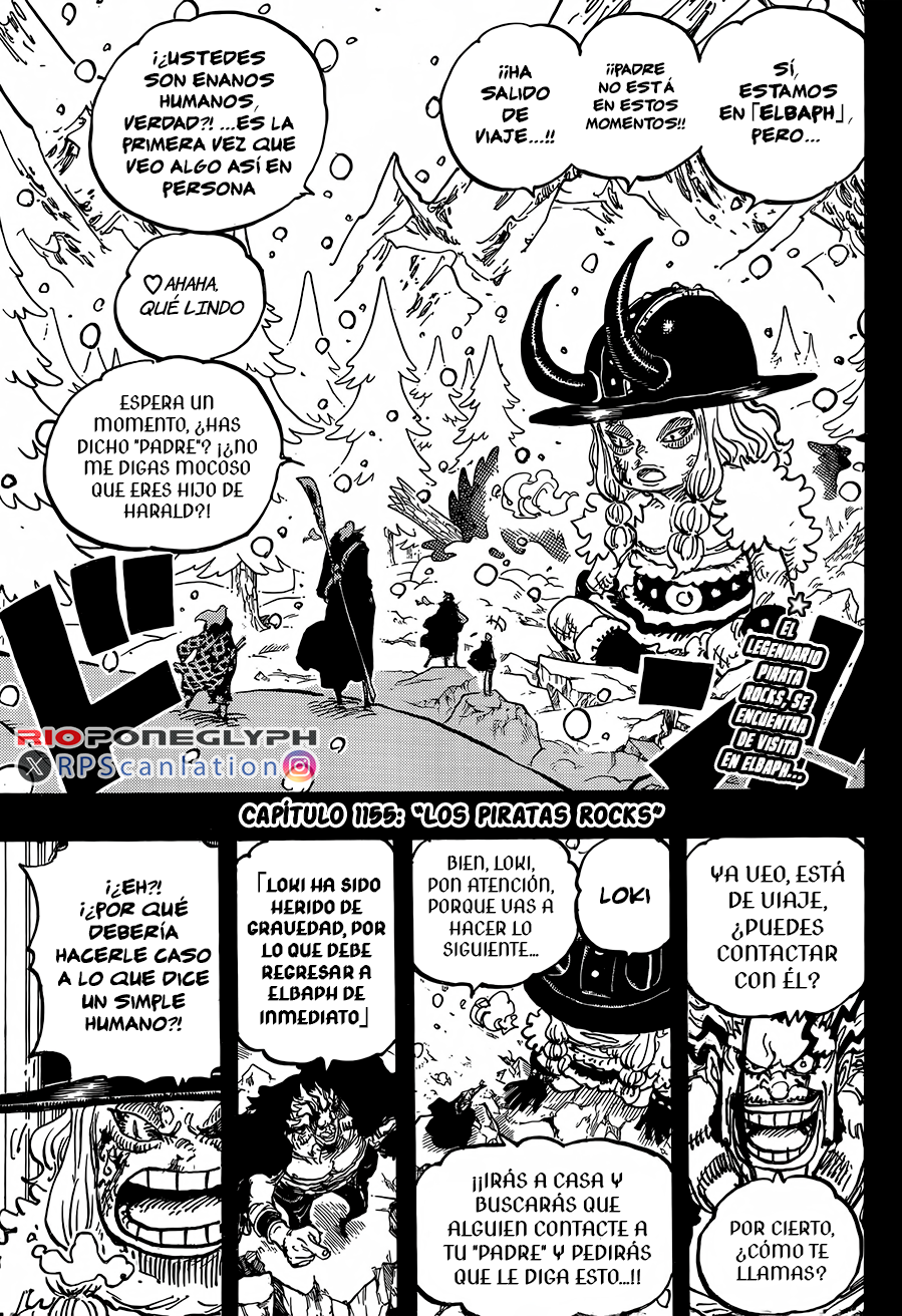 One Piece capítulo 1155 - página 1