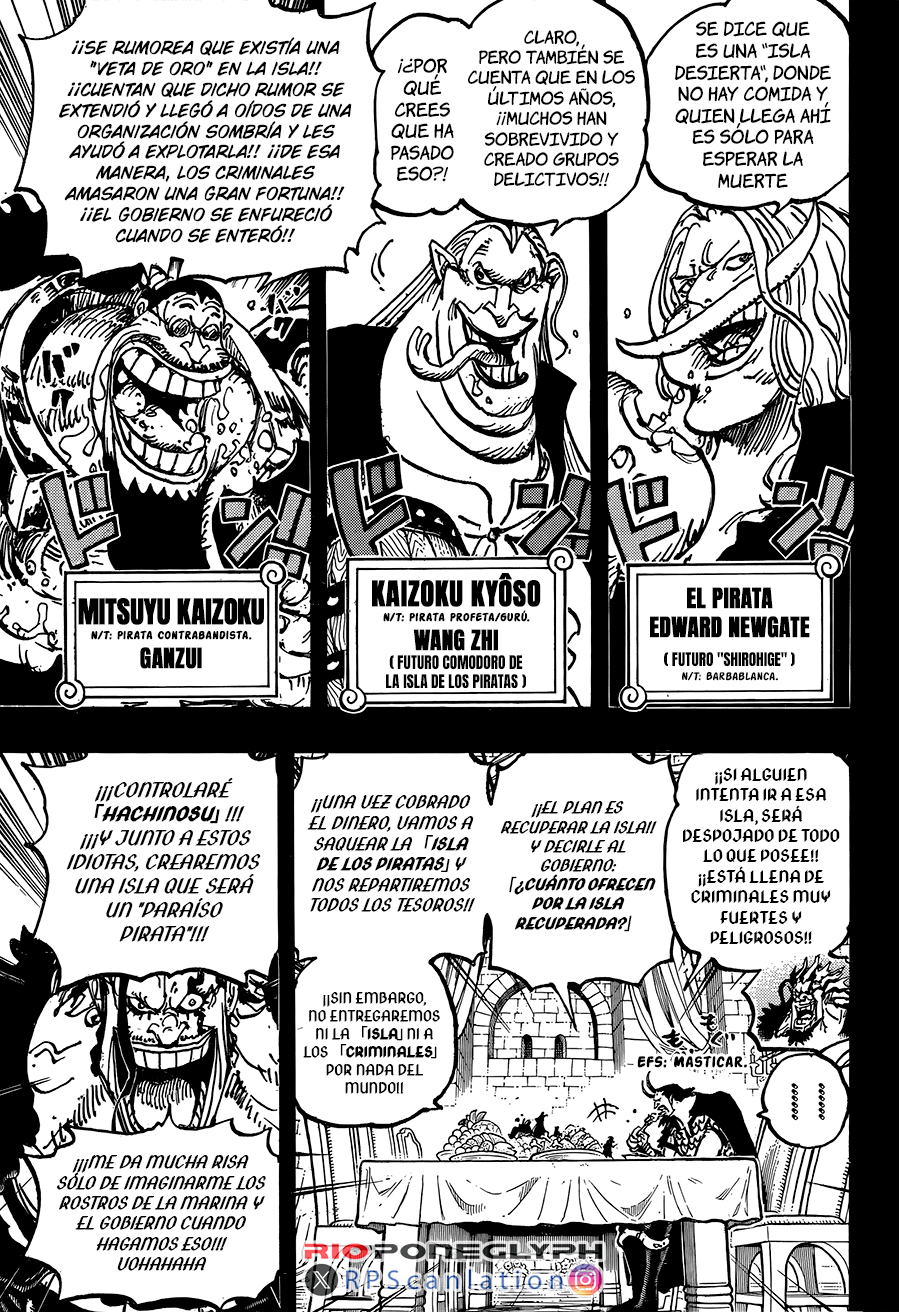One Piece capítulo 1155 - página 11