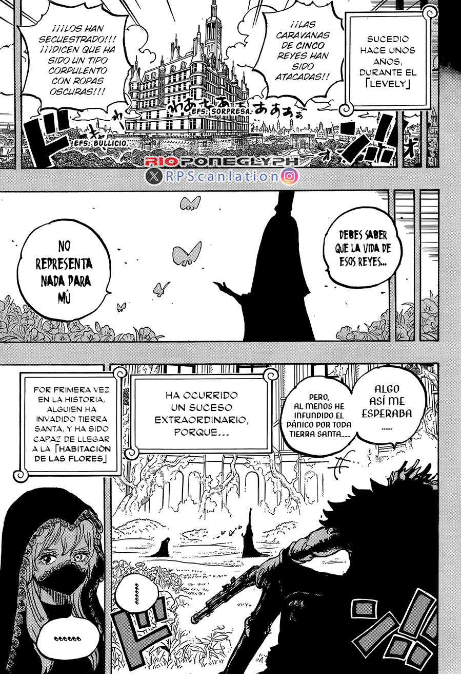 One Piece capítulo 1155 - página 3
