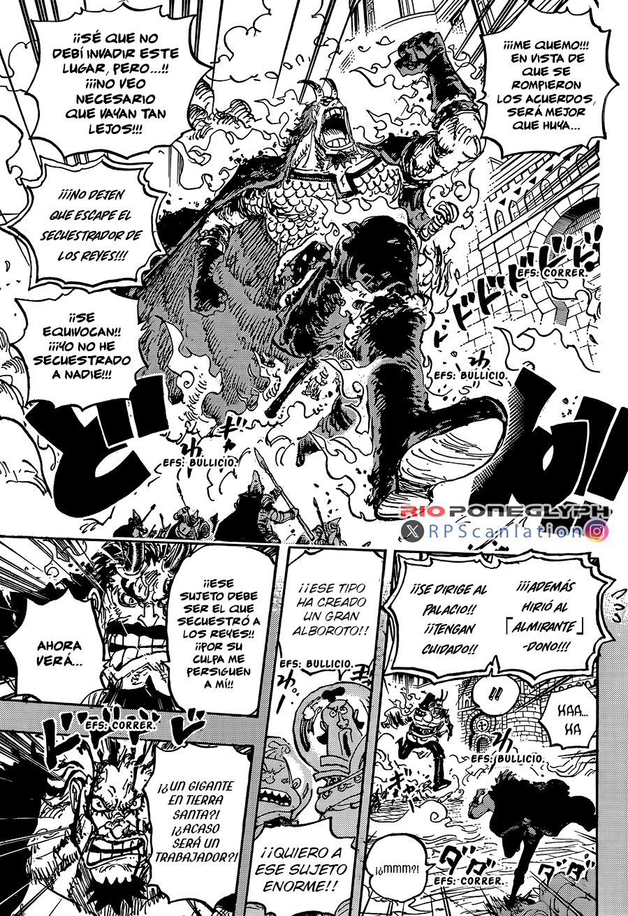 One Piece capítulo 1155 - página 5