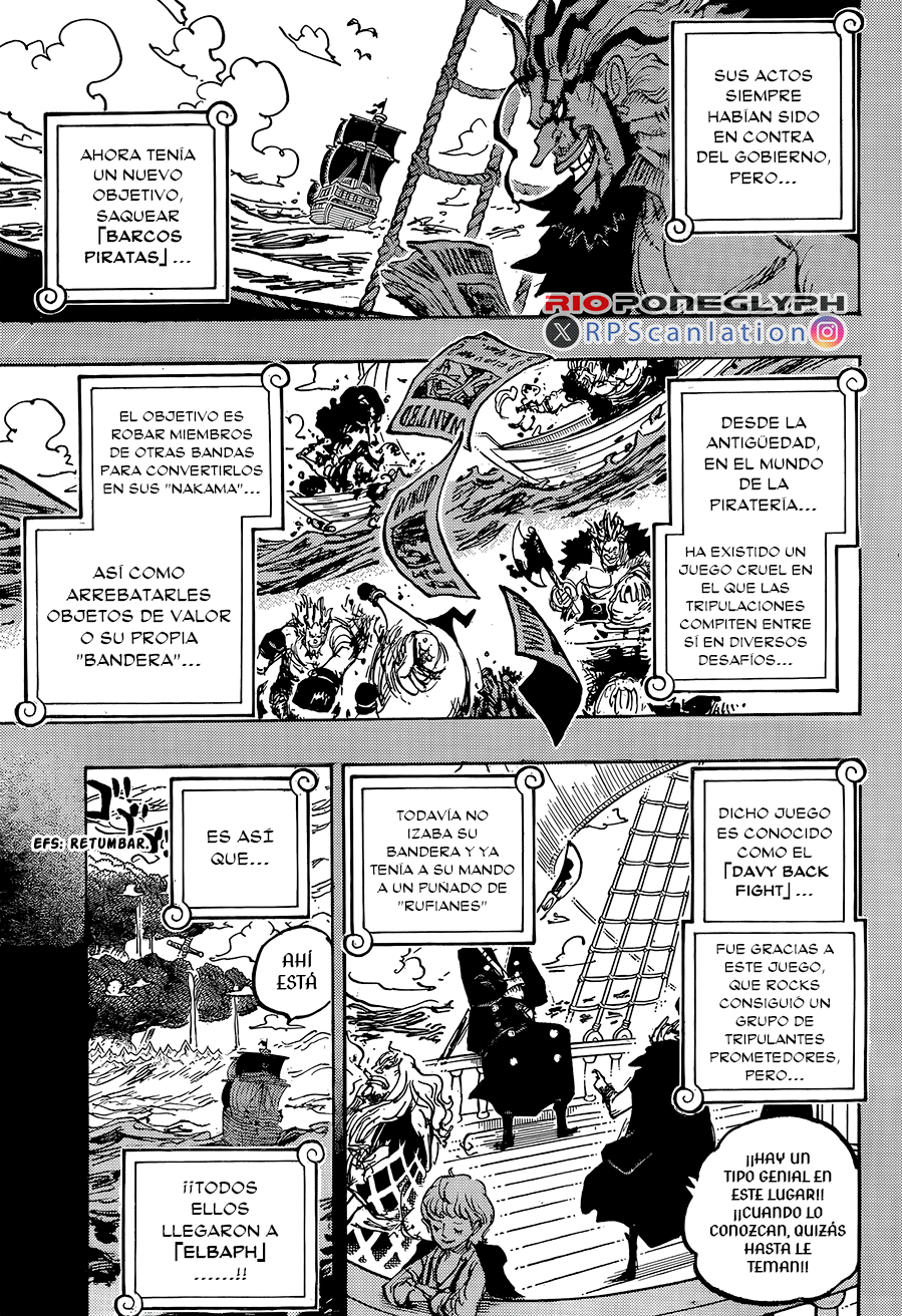 One Piece capítulo 1155 - página 8