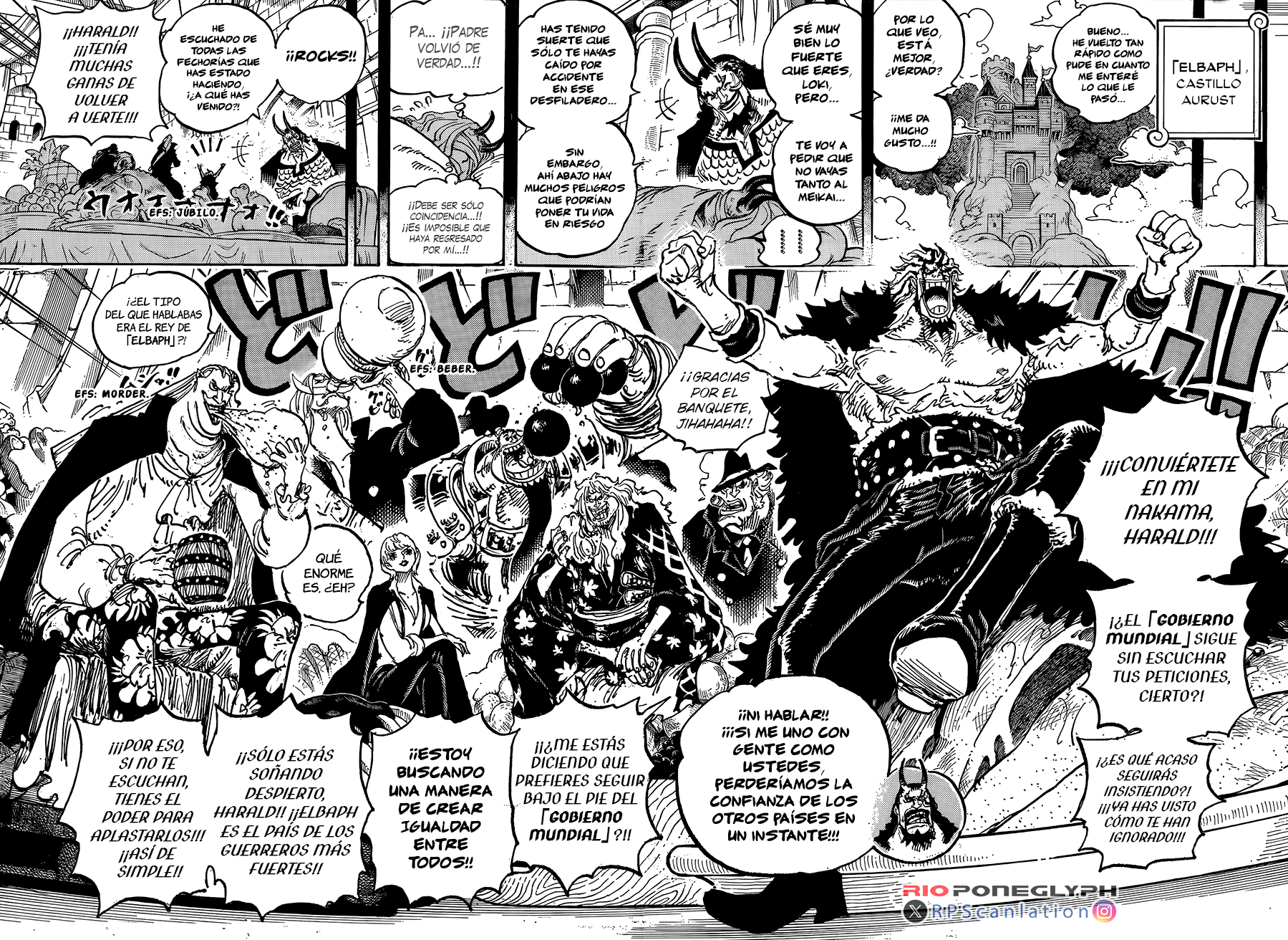 One Piece capítulo 1155 - página 9