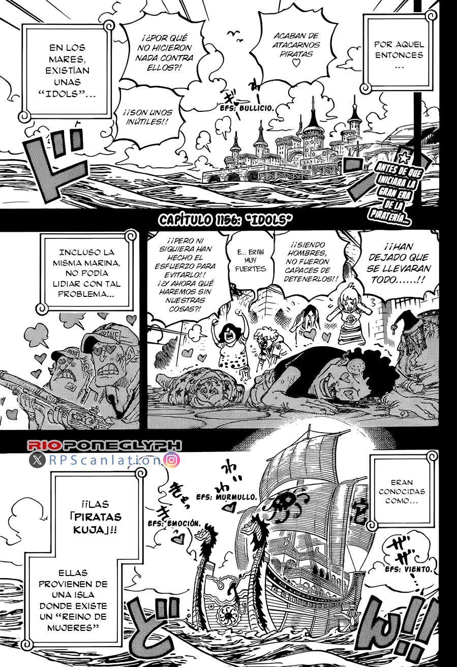 One Piece capítulo 1156 - página 1