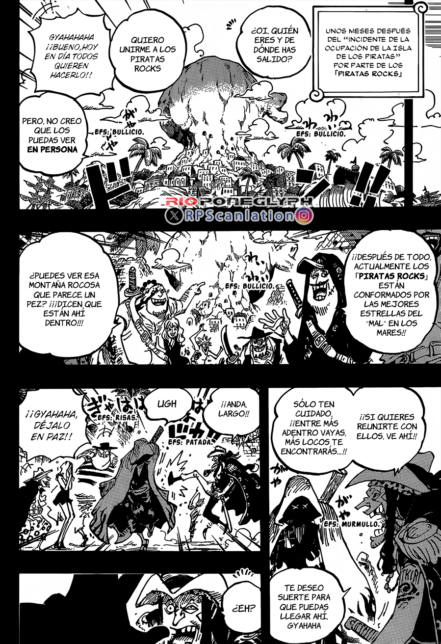 One Piece capítulo 1156 - página 10