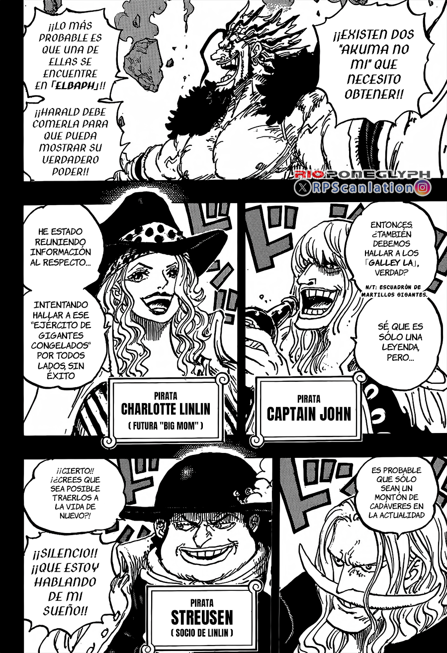 One Piece capítulo 1156 - página 12