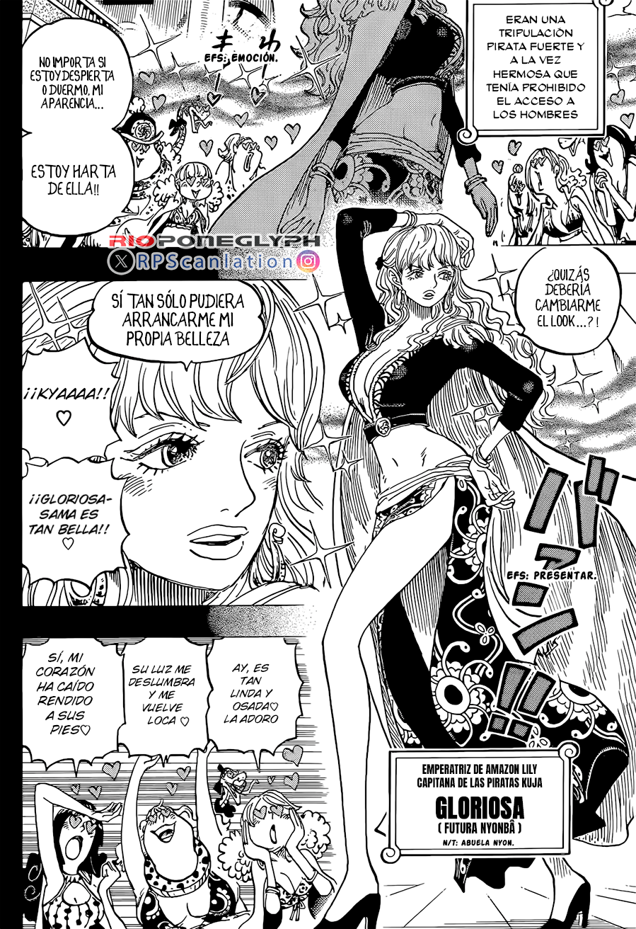 One Piece capítulo 1156 - página 2