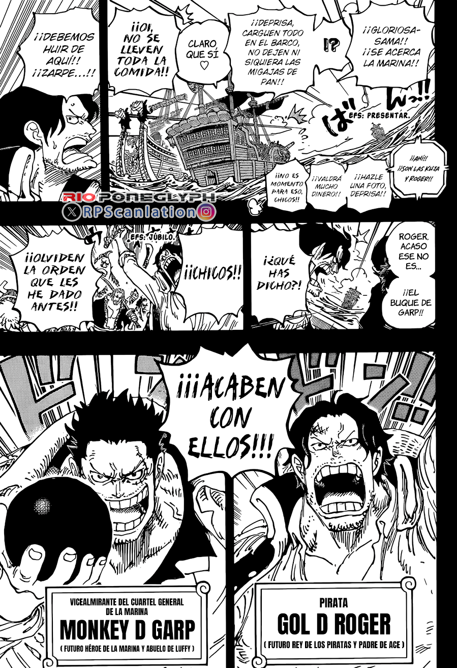 One Piece capítulo 1156 - página 6