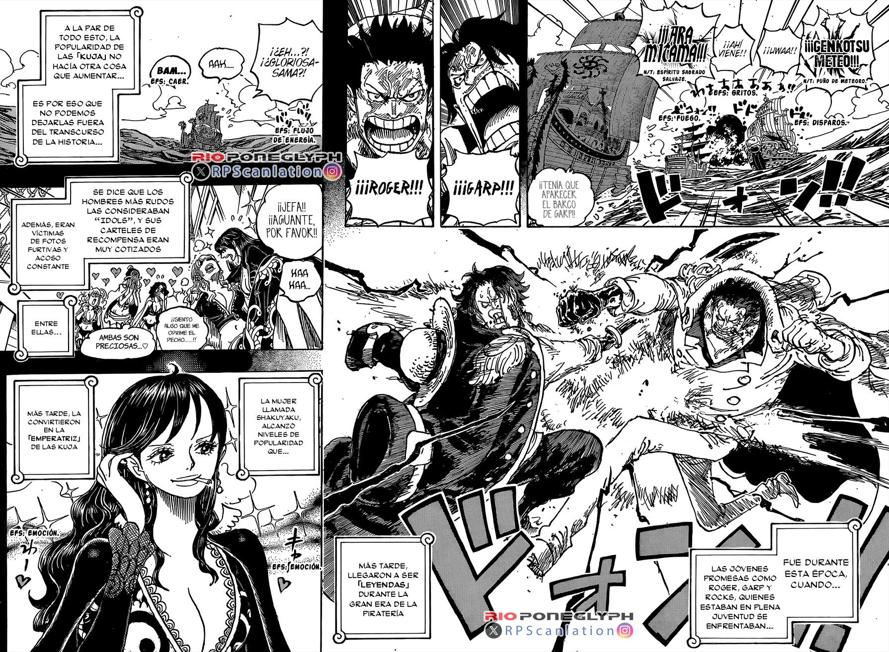 One Piece capítulo 1156 - página 7