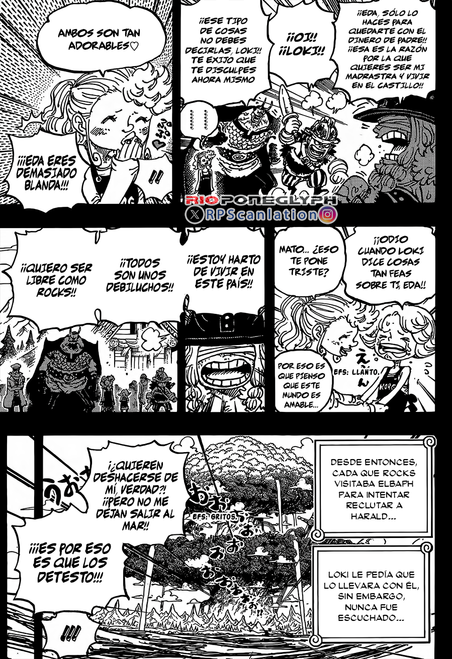 One Piece capítulo 1156 - página 9