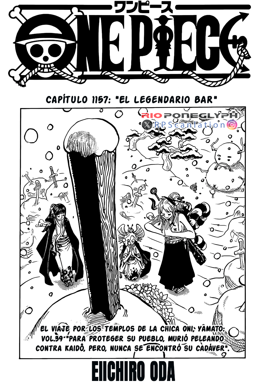 One Piece capítulo 1157 - página 1