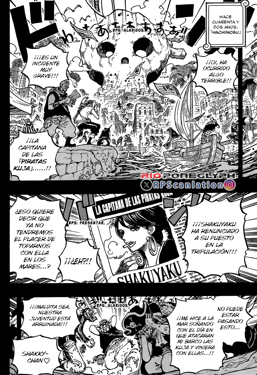 One Piece capítulo 1157 - página 10