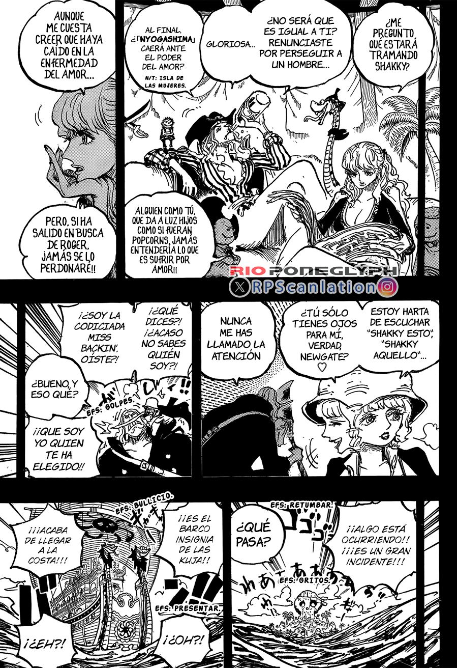 One Piece capítulo 1157 - página 11