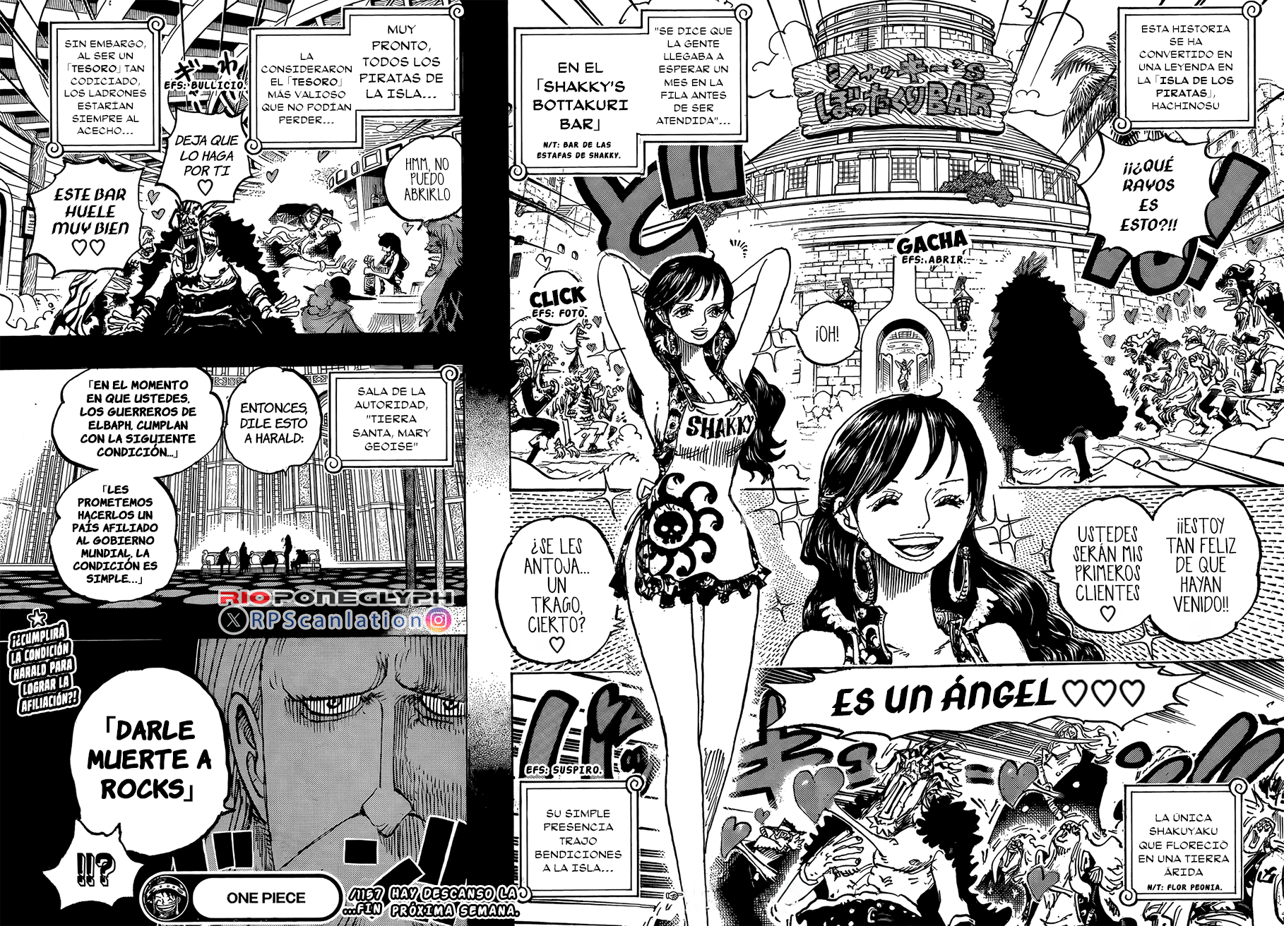 One Piece capítulo 1157 - página 14