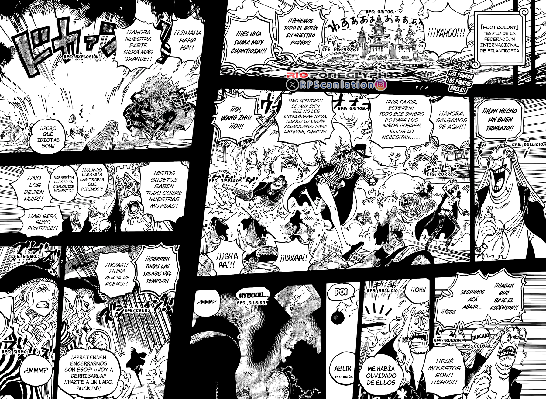 One Piece capítulo 1157 - página 2