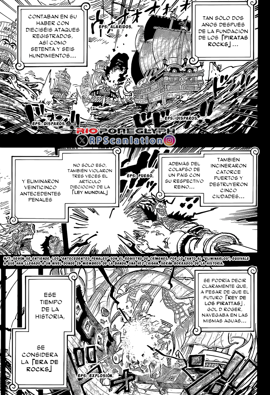 One Piece capítulo 1157 - página 5