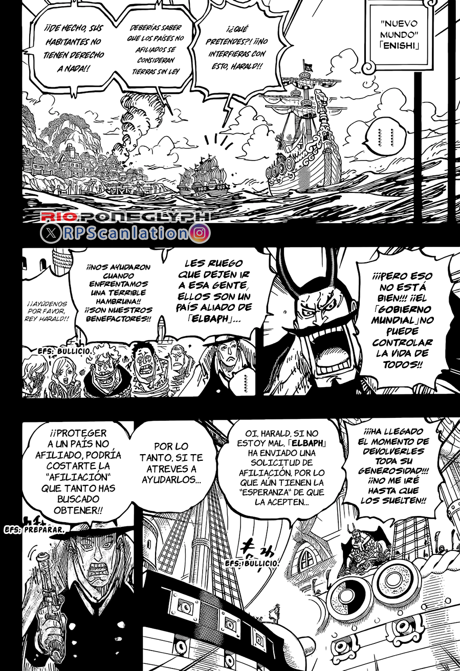One Piece capítulo 1157 - página 6