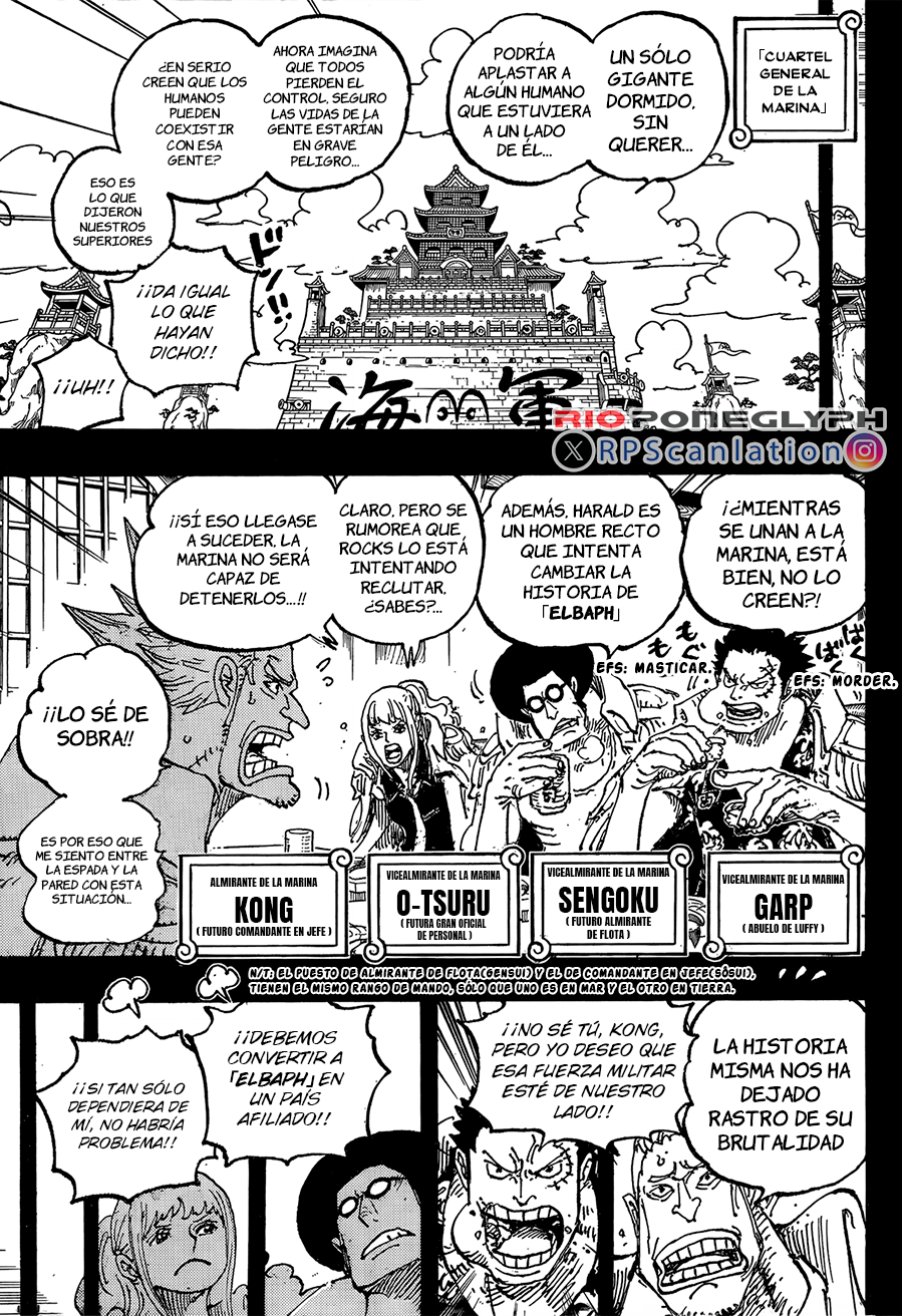One Piece capítulo 1157 - página 9