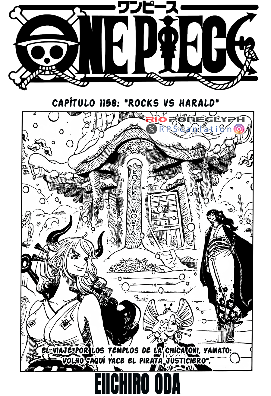 One Piece capítulo 1158 - página 1