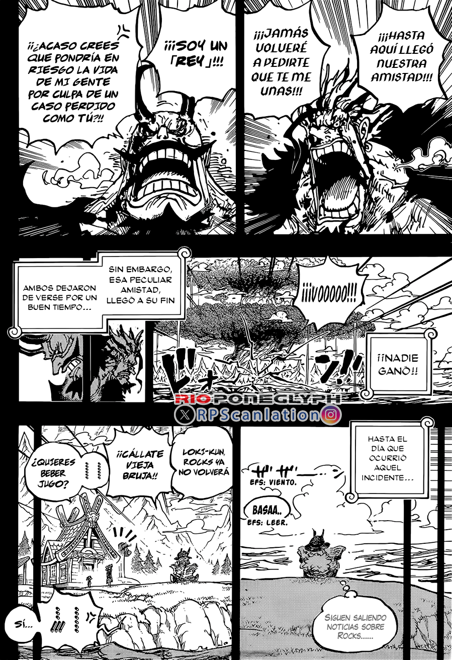 One Piece capítulo 1158 - página 12