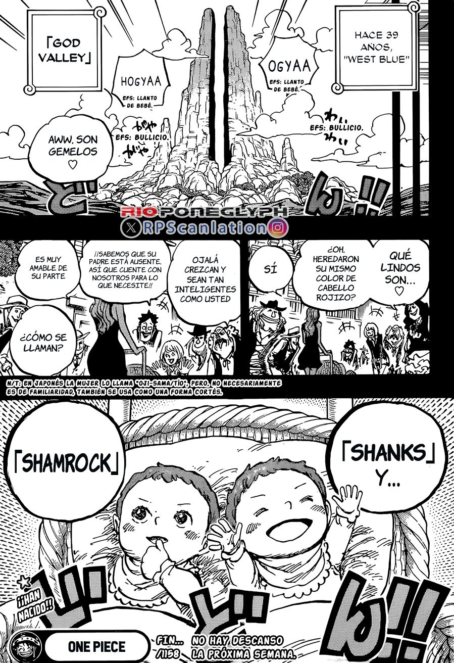 One Piece capítulo 1158 - página 13