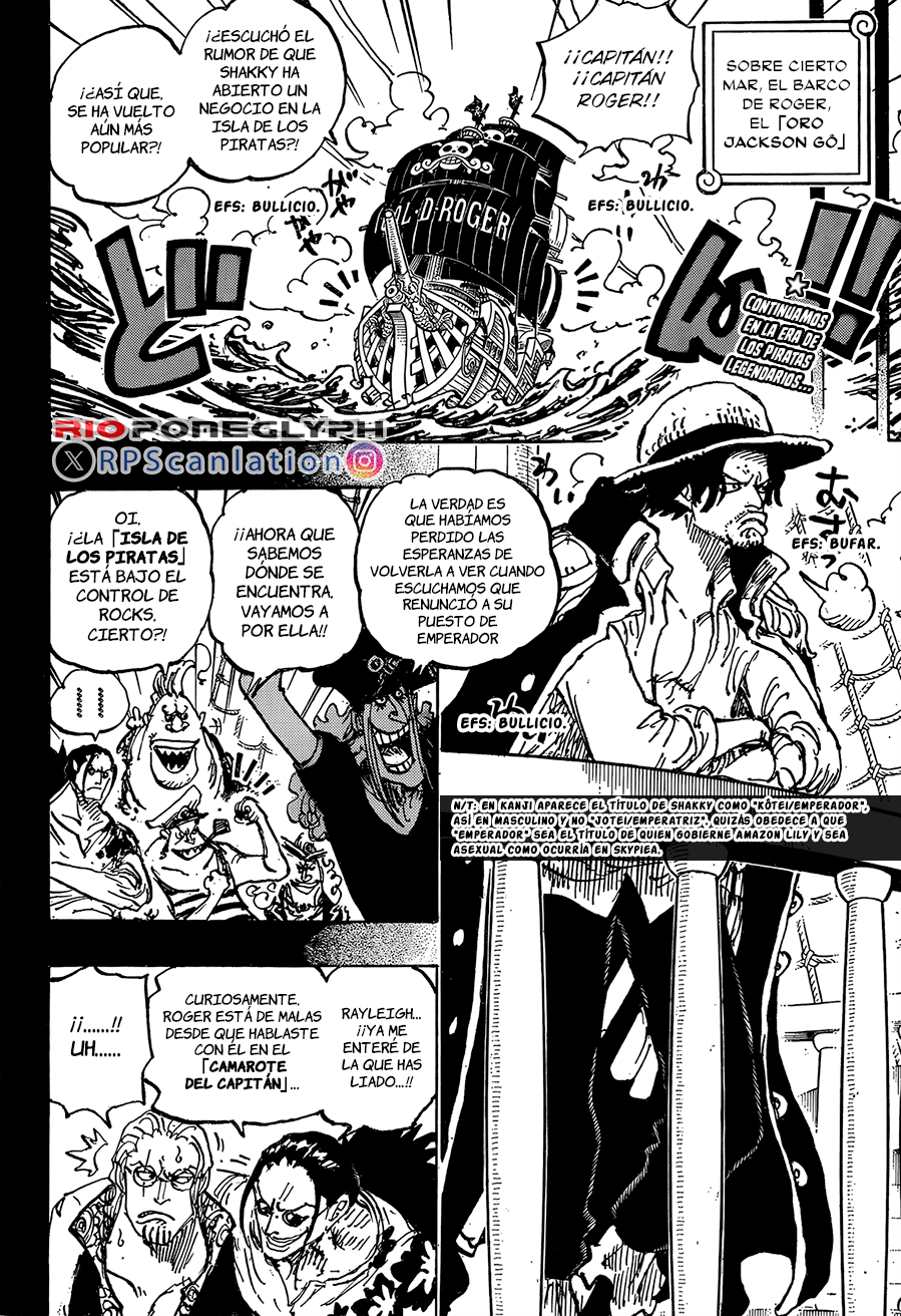 One Piece capítulo 1158 - página 2