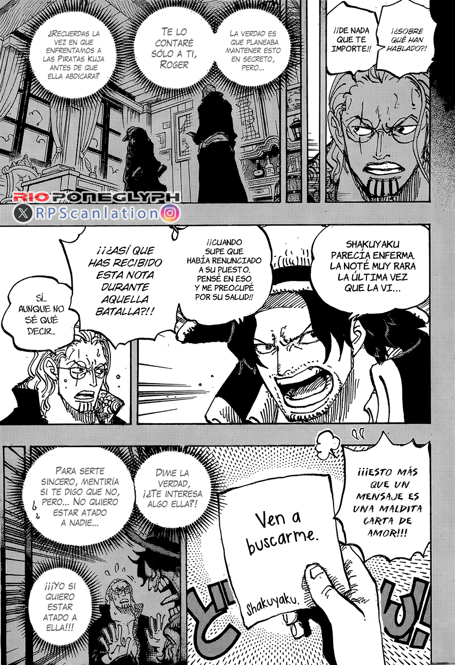 One Piece capítulo 1158 - página 3