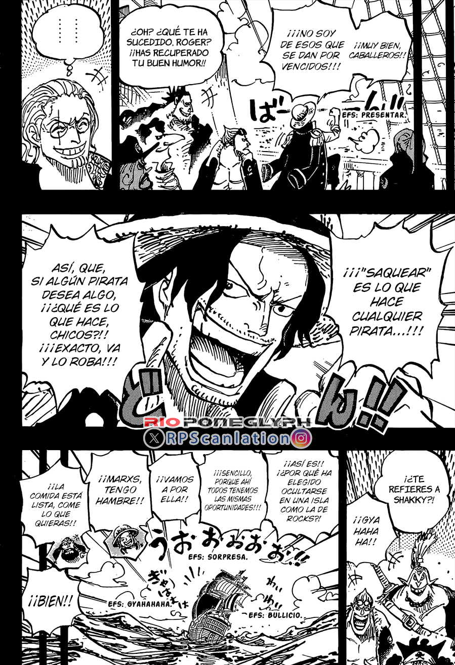 One Piece capítulo 1158 - página 4