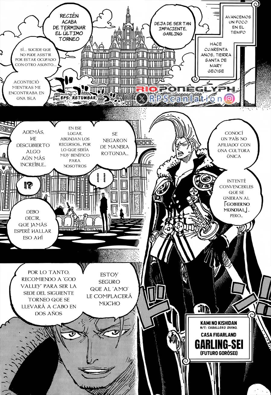 One Piece capítulo 1158 - página 5