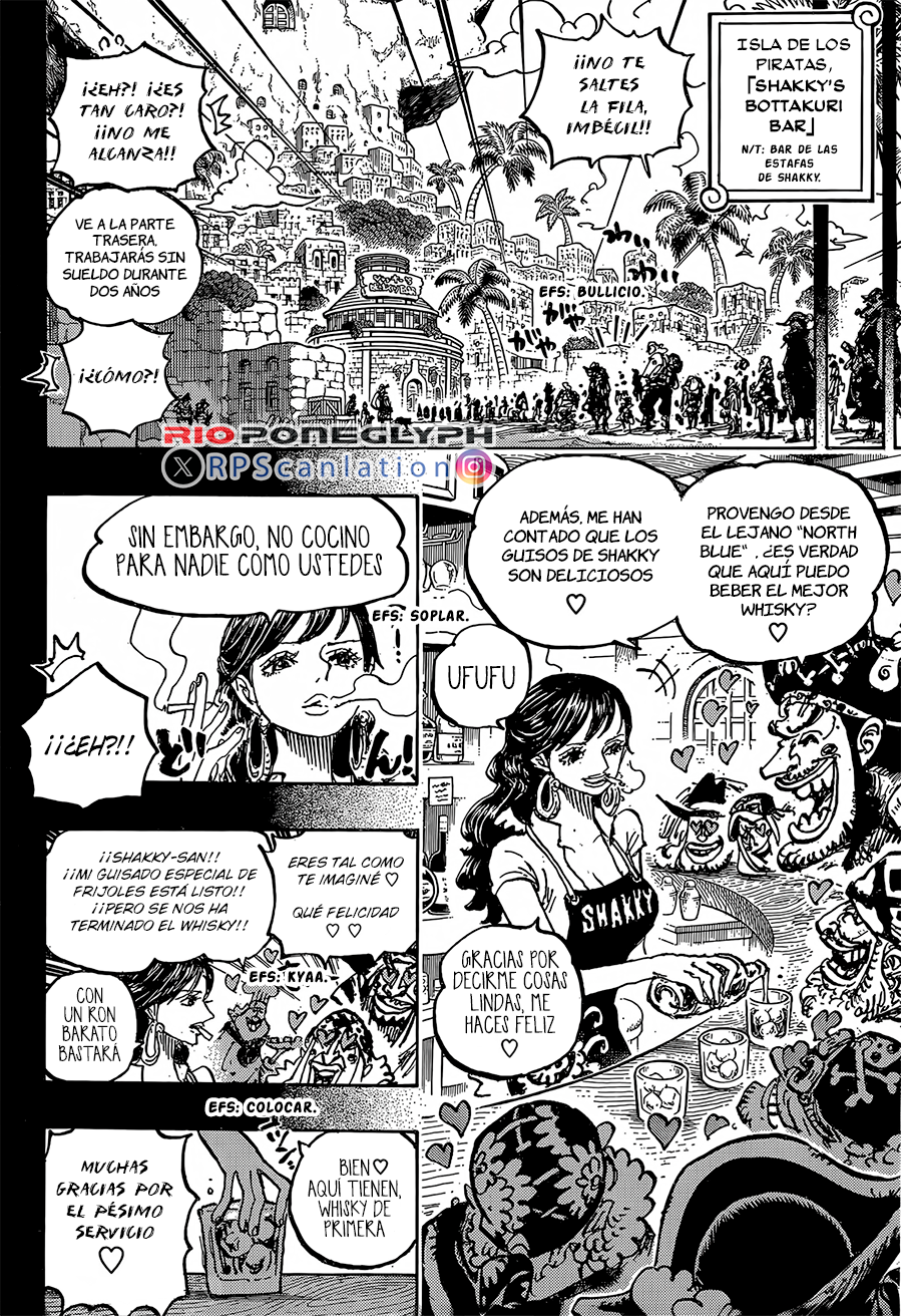 One Piece capítulo 1158 - página 6