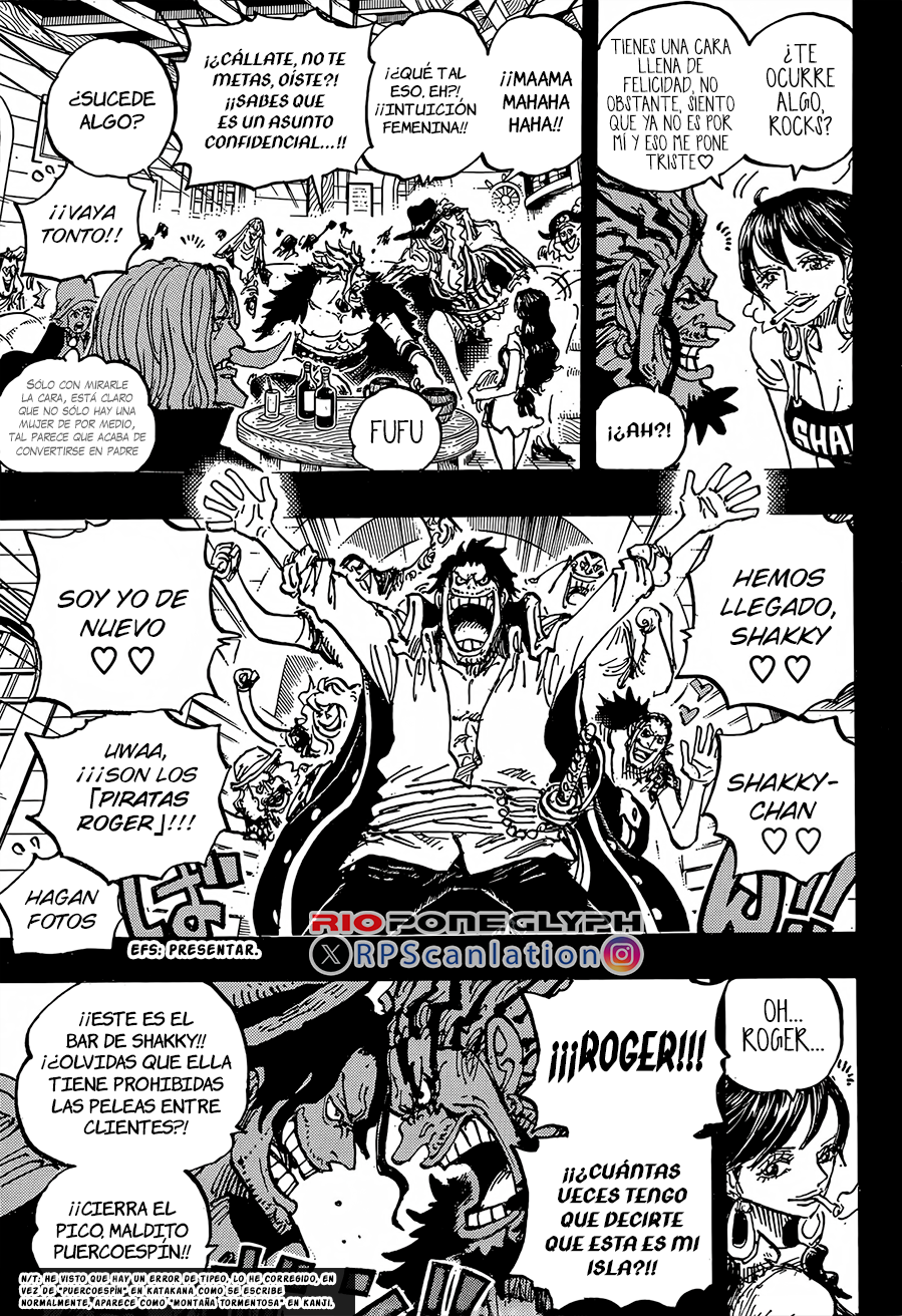 One Piece capítulo 1158 - página 7
