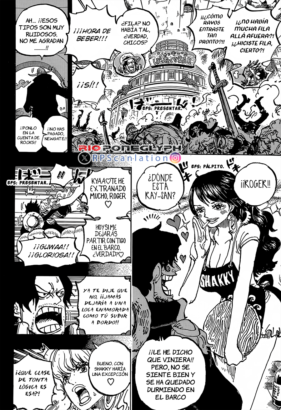 One Piece capítulo 1158 - página 8