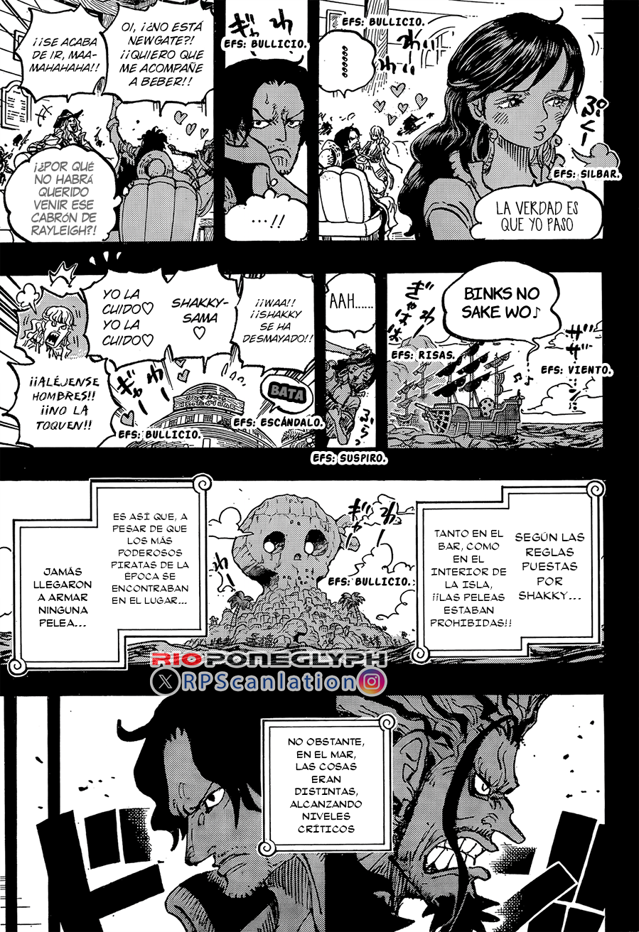 One Piece capítulo 1158 - página 9