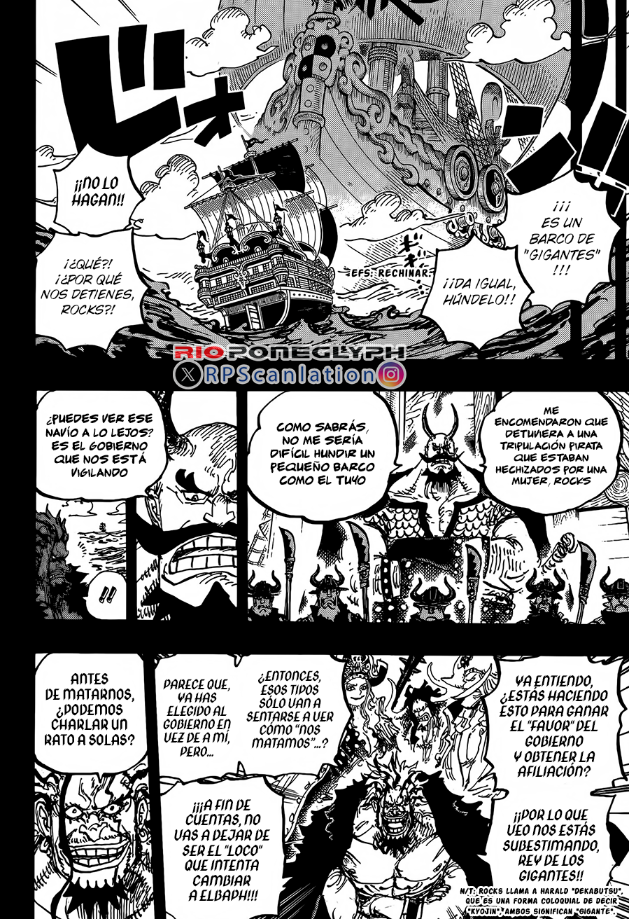 One Piece capítulo 1159 - página 13