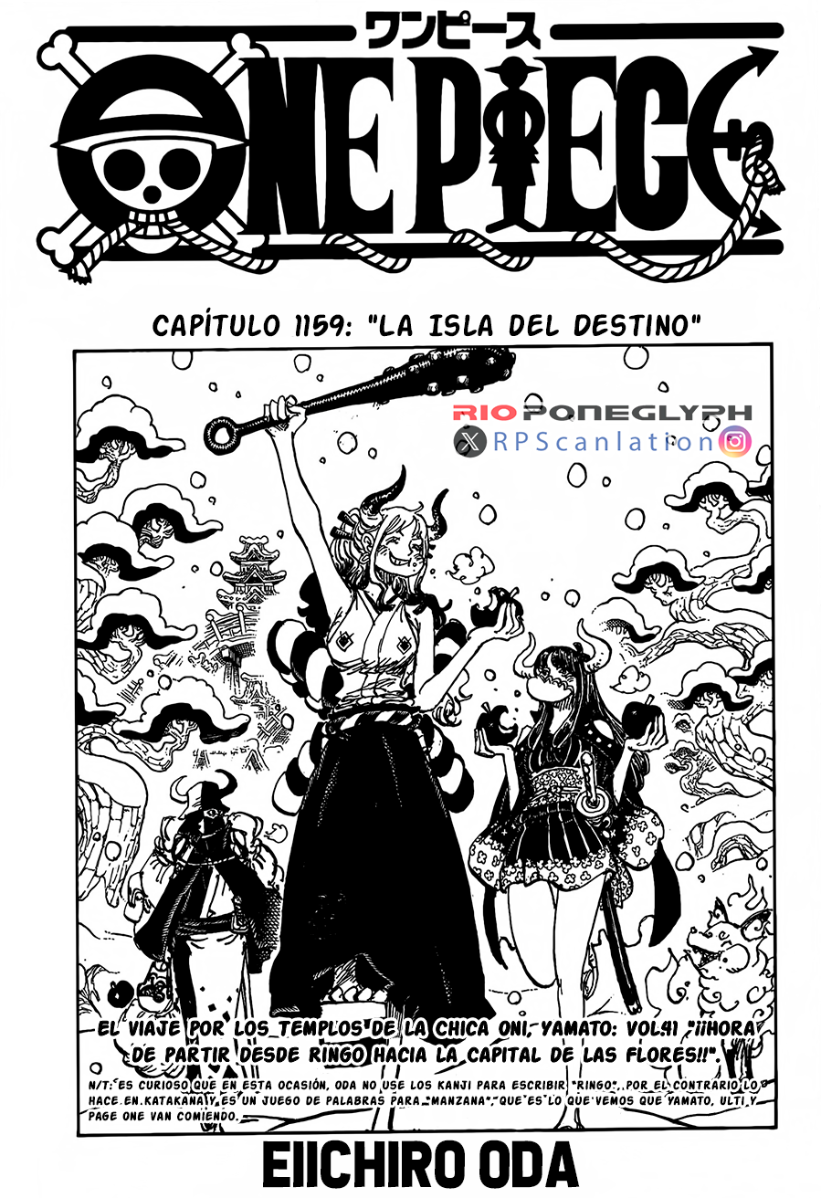 One Piece capítulo 1159 - página 2