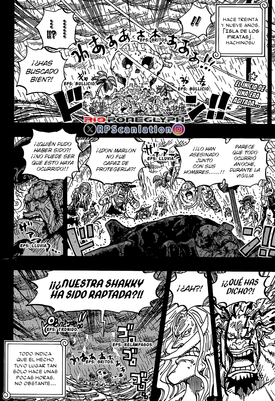 One Piece capítulo 1159 - página 3