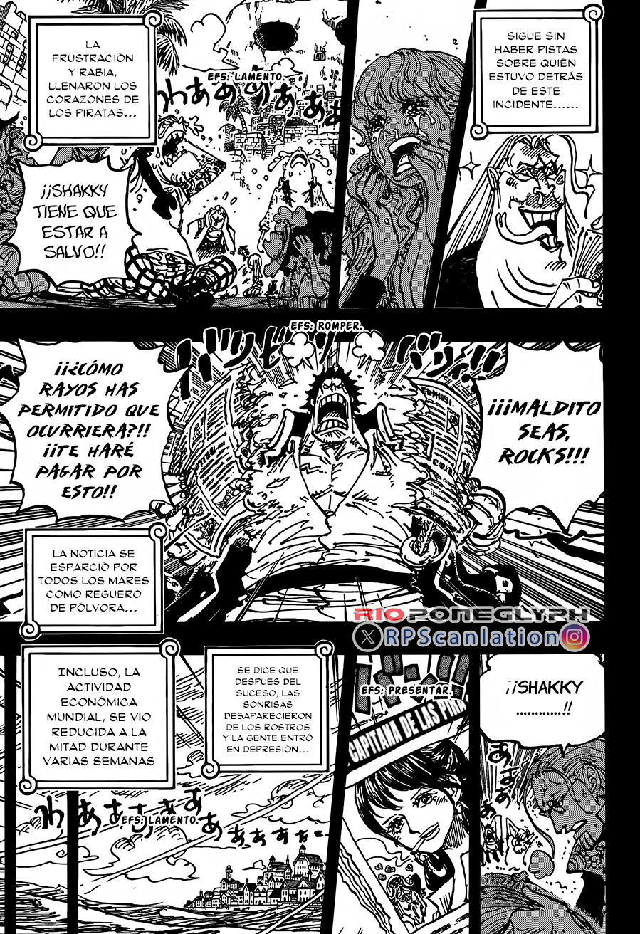 One Piece capítulo 1159 - página 4