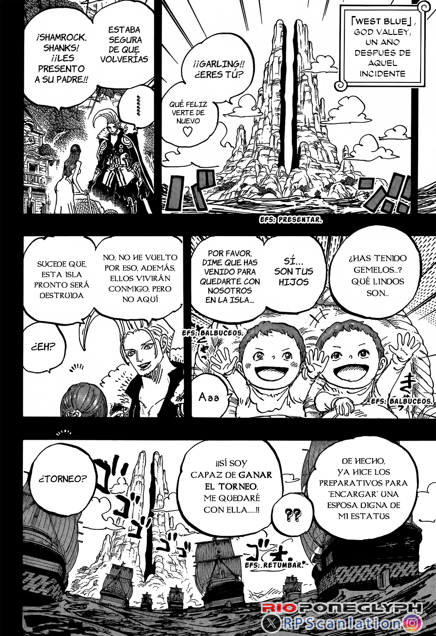 One Piece capítulo 1159 - página 5